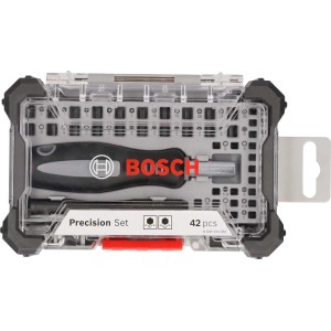 Set bit avvitamento e punte Bosch Precision 42 pz
