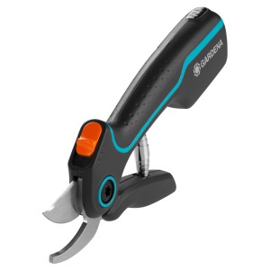 Cesoie da giardino a batteria Gardena Assistcut per tagli precisi.
