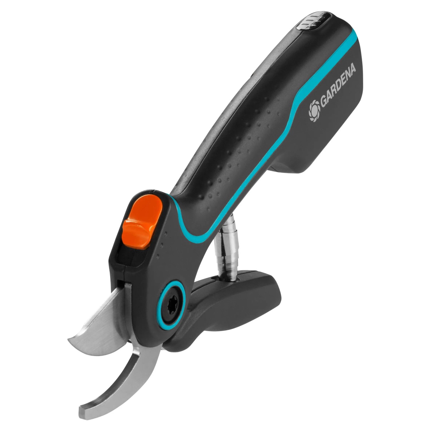 Cesoie da giardino a batteria Gardena Assistcut per tagli precisi.