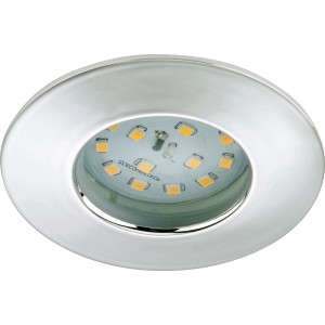 Faretto da incasso a LED Briloner Attach, set da 1, cromo, per interni.