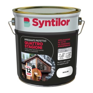 Impregnante 4 stagioni noce scuro 0,75 l