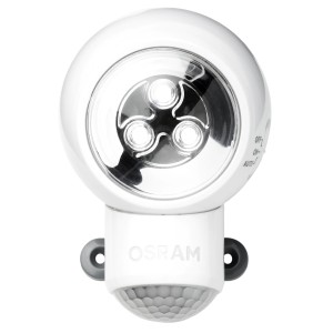 Osram LED Spylux luce notturna bianca con sensore di movimento per interni.