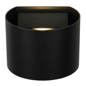 Applique da esterno Reality LED Genie a batteria, nero opaco.