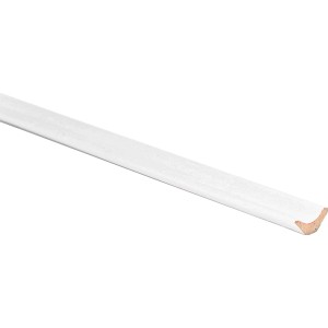 Profilo bianco t.b.t. per decorazioni murali.