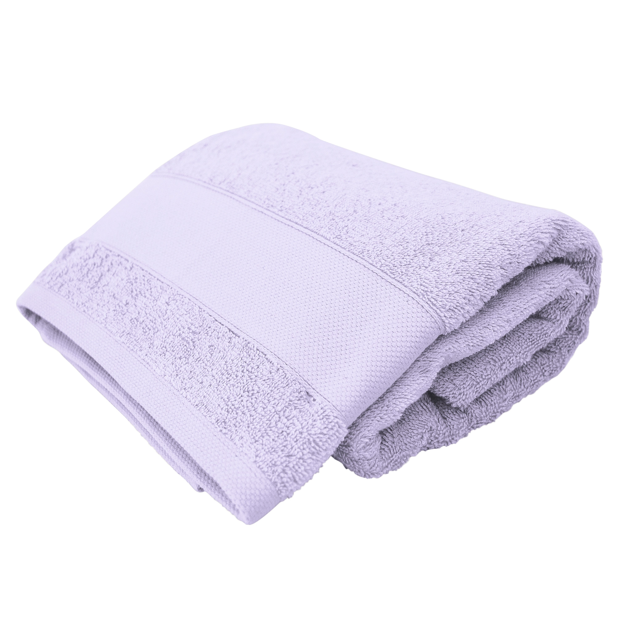 Asciugamano carezze viso 50x100 cm lilla