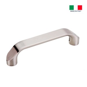 Maniglia mobile zama interasse 128 mm nichel satinato