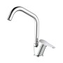 Miscelatore monocomando t.b.t. cromato per cucina o bagno.