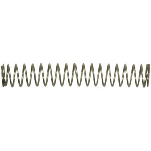 Molla in metallo per cerniere e ferramenta.