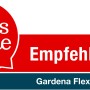 Premio "Alles Beste" per computer per irrigazione Gardena Flex, raccomandazione 07/2019.