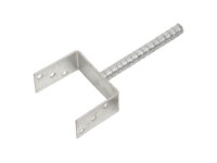 Supporto Per Pali Da Avvitamento Max-Power HV4254 - Zincato, Spessore 5,5mm - Foto 10