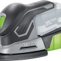 LUX Multischleifer A-MS-20 senza batteria, levigatrice a batteria grigia e nera.