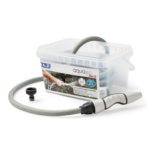 Tubo per irrigazione t.b.t. con scatola e raccordo.