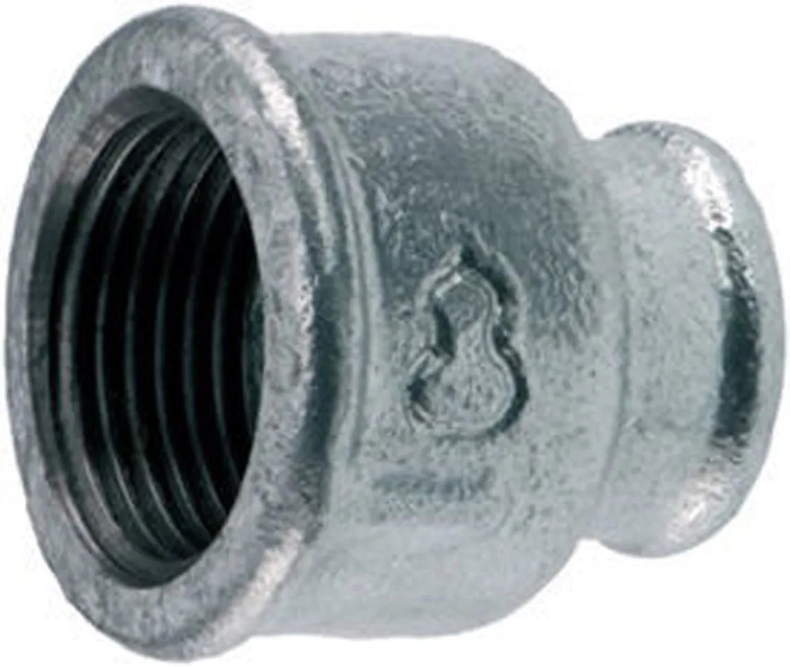 MANICOTTO FERRO ZINCATO MF RIDOTTO 1"X1/2 - Foto 6