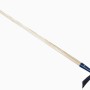 Zappa doppia LUX da giardino con manico (140 cm) per la lavorazione del terreno e la rimozione delle erbacce.