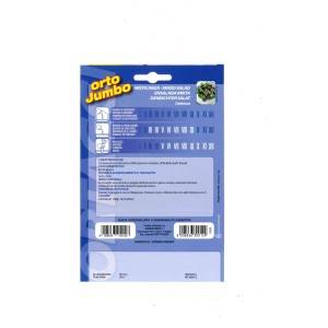 t.b.t. Semi per insalata mista di Orto Jumbo. Dose decorativa.