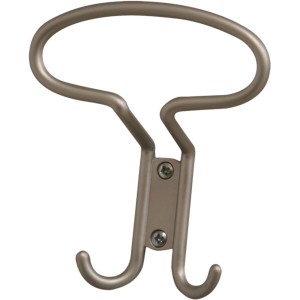 t.b.t. Organizer per armadio, metallo, color argento.