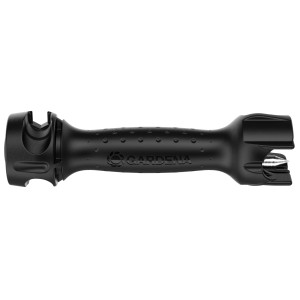 Attrezzo di montaggio Gardena per Micro-Drip-System, strumento universale per installazione e manutenzione.