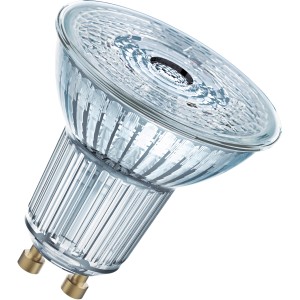 Lampadina LED Bellalux GU10, 4.3W, luce bianca neutra, 350 lumen, 5.2x5cm.