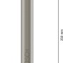 Scalpello a spatola Bosch SDS plus, 250x60mm, per rimuovere intonaco e residui di cemento.