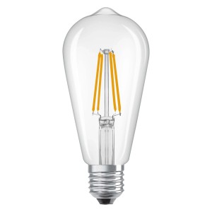 Lampadina LED E27 filamento edison Osram 806 lm bianco caldo