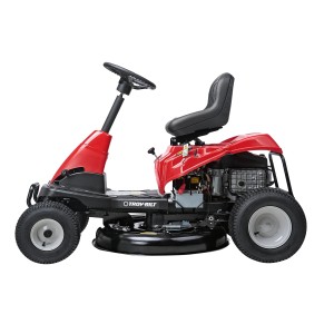 Troy-Bilt Tosaerba Rider Mini-Rider 76T-S con scarico laterale, rosso/nero.