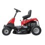 Troy-Bilt Tosaerba Rider Mini-Rider 76T-S con scarico laterale, rosso/nero.