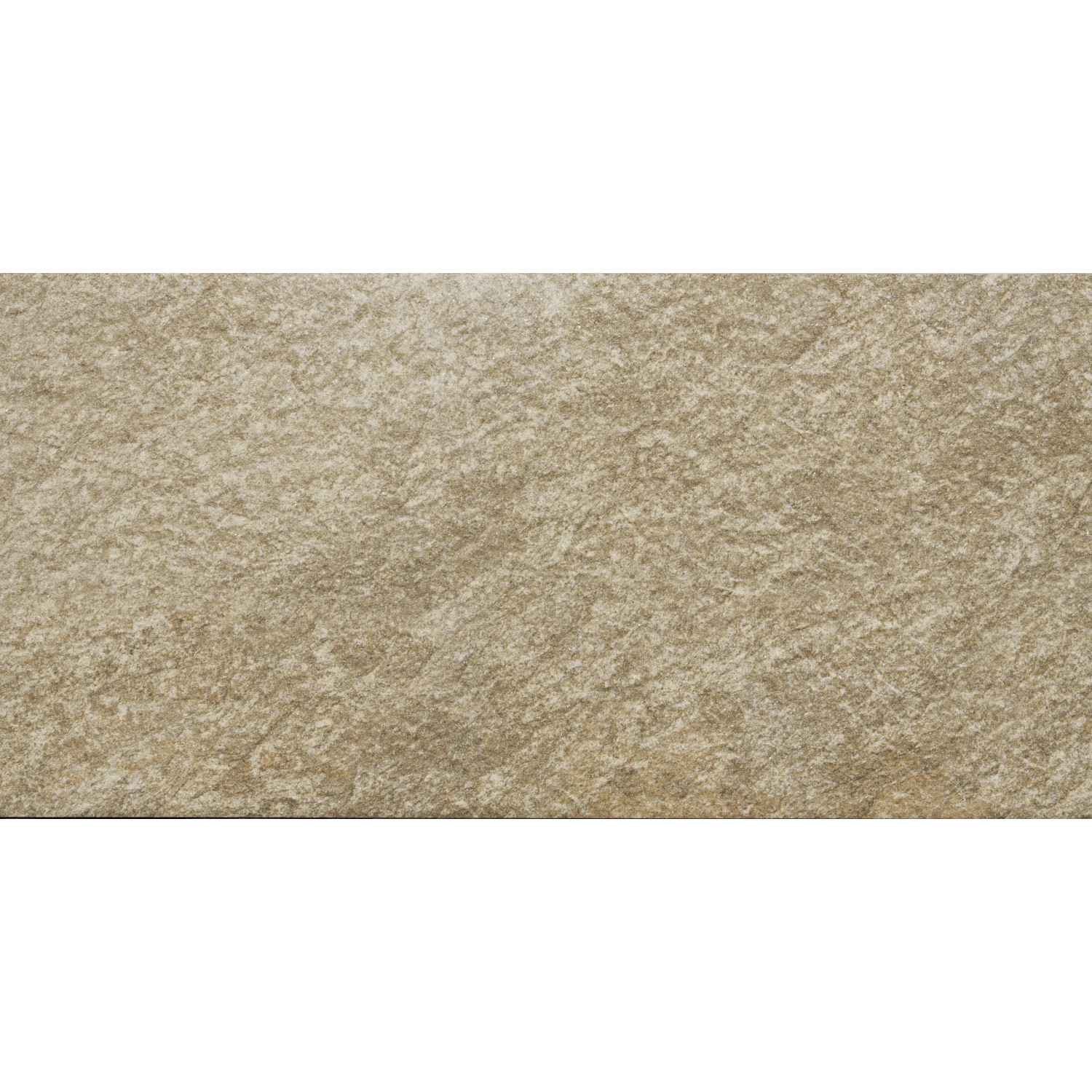 Piastrella per esterni t.b.t., beige con una leggera texture.