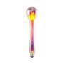 Lampadina LED E27 decorativa dalla forma insolita con sfumatura di colore.