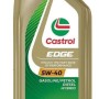 Olio motore Castrol Edge 5W-40 per motori benzina, diesel e ibridi.