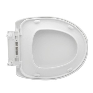 Sedile WC t.b.t. bianco visto dall'alto, categoria: Sedili WC.