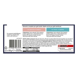 Cibo umido per gatti FELIX® Le Ghiottonerie™ tonno in gelatina e salmone 12x85 g