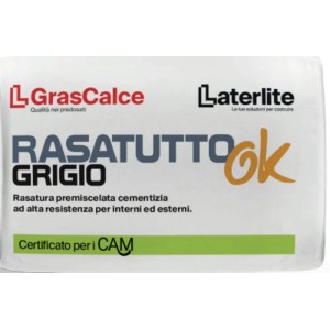 Rasante Rasatutto OK 25 kg grigio