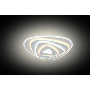 Plafoniera LED Milù 2870 lm 3000-6000K 40x40x6 cm bianco