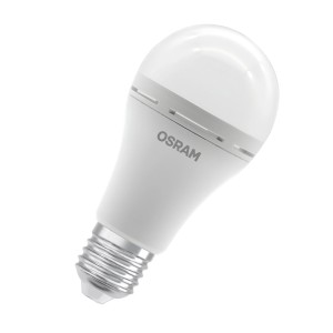 Lampadina LED E27 a goccia ricaricabile Osram 806 lm bianco caldo