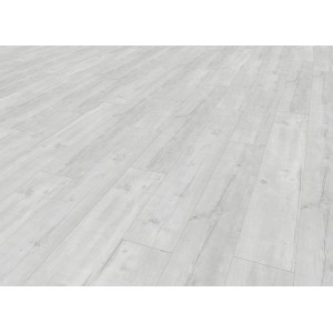 Pavimento vinilico autoadesivo Gerflor Hella White effetto legno chiaro per spazi residenziali e commerciali.