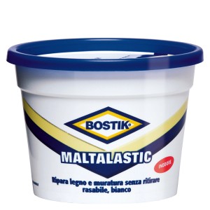 Secchio di Collanti bianco inodore di Bostik, adatto per legno e muratura.