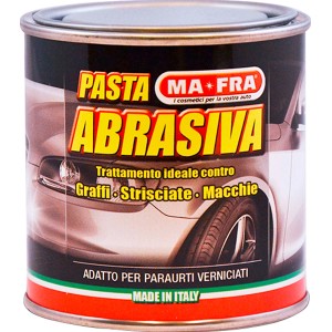 Barattolo di pasta abrasiva Ma-Fra per vernice auto. Ideale per la cura dell'auto.