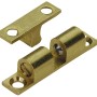 Fermasfera, 43x8 mm, ottone opaco, per accessori mobili.
