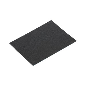 Carta vetrata per metallo LUX K60, abrasivo per metallo, 230x280mm, grana media.