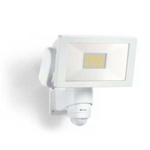 Faretto LED Steinel con rilevatore LS 300 18,5x21,5x24 cm bianco