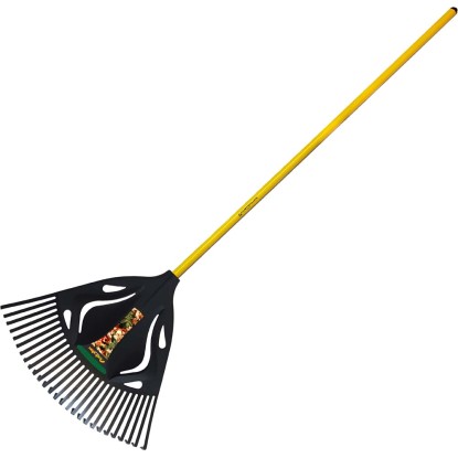 Scopa foglie plus in polipropilene con manico ultraleggero 200 cm