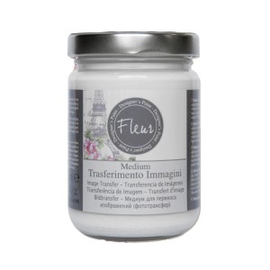 Flacone di Medium Fleur per trasferimento immagini, ideale per il fai-da-te.