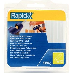 t.b.t. Stick di colla, 125g, Ø12mm, per PVC e cavi, adatti per Pistole incollatrici.