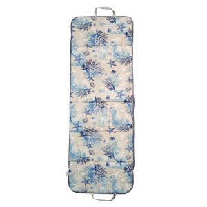 t.b.t. Cuscino con motivo marino blu per mobili da giardino.