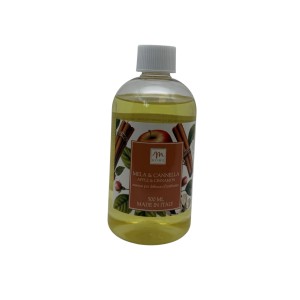 Ricarica per diffusore di essenza mela e cannella 500 ml
