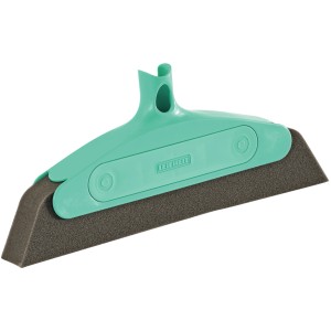Testa scopa in schiuma Leifheit Classic, verde menta, adatta per allergici e proprietari di animali domestici.