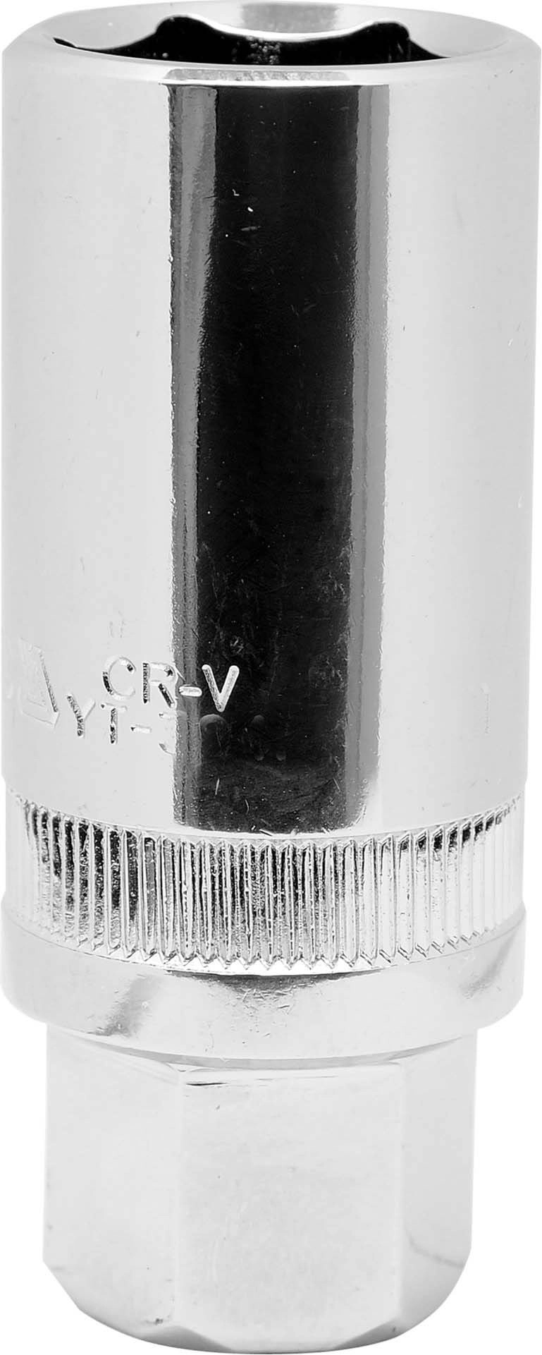 Chiave Per Candela Magnetica 16mm A Snodo Lunga 300mm - Attacco 3/8", Marca YATO, Per Auto E Moto