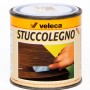 Barattolo di stucco per legno per riparazioni e ritocchi su superfici in legno.