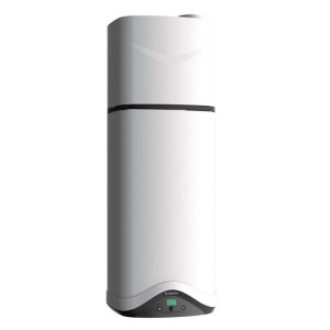 Scaldabagno t.b.t. bianco con display digitale.