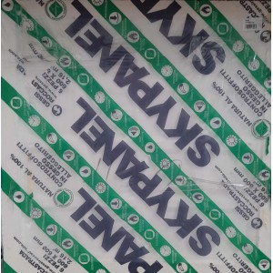 Pannelli in cartongesso SKYPANEL imballati. Ideali per l'edilizia interna.